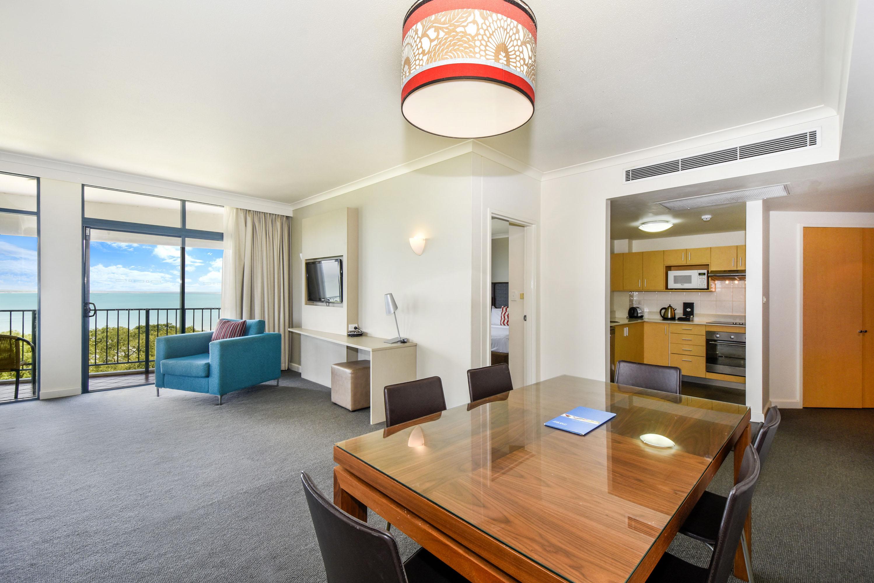 Aparthotel Mantra On The Esplanade Darwin Exterior foto