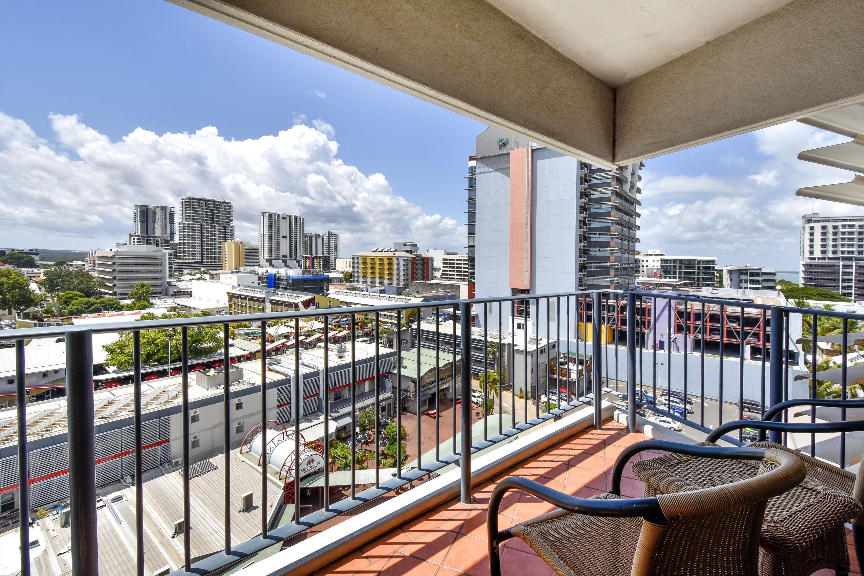 Aparthotel Mantra On The Esplanade Darwin Exterior foto