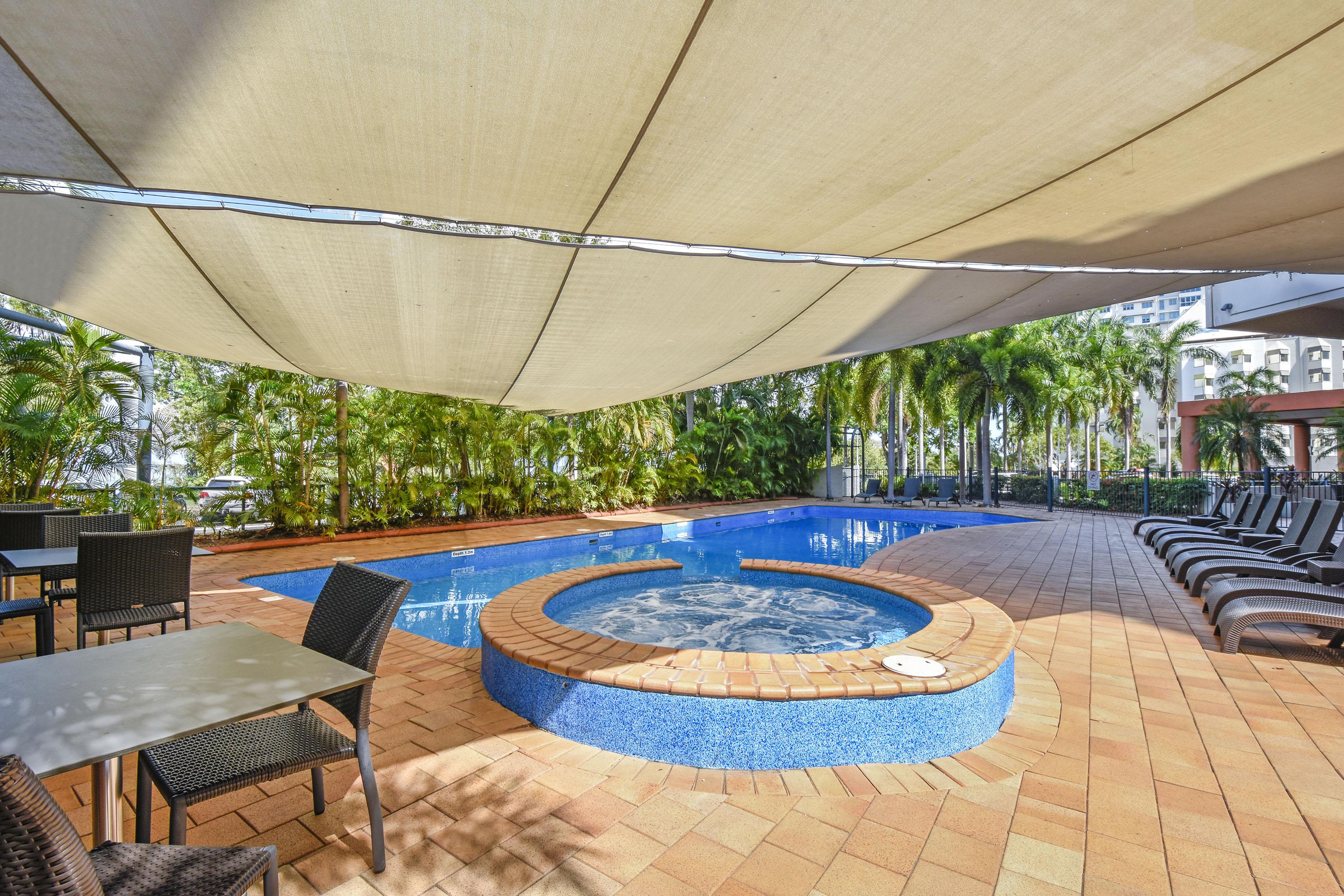 Aparthotel Mantra On The Esplanade Darwin Exterior foto