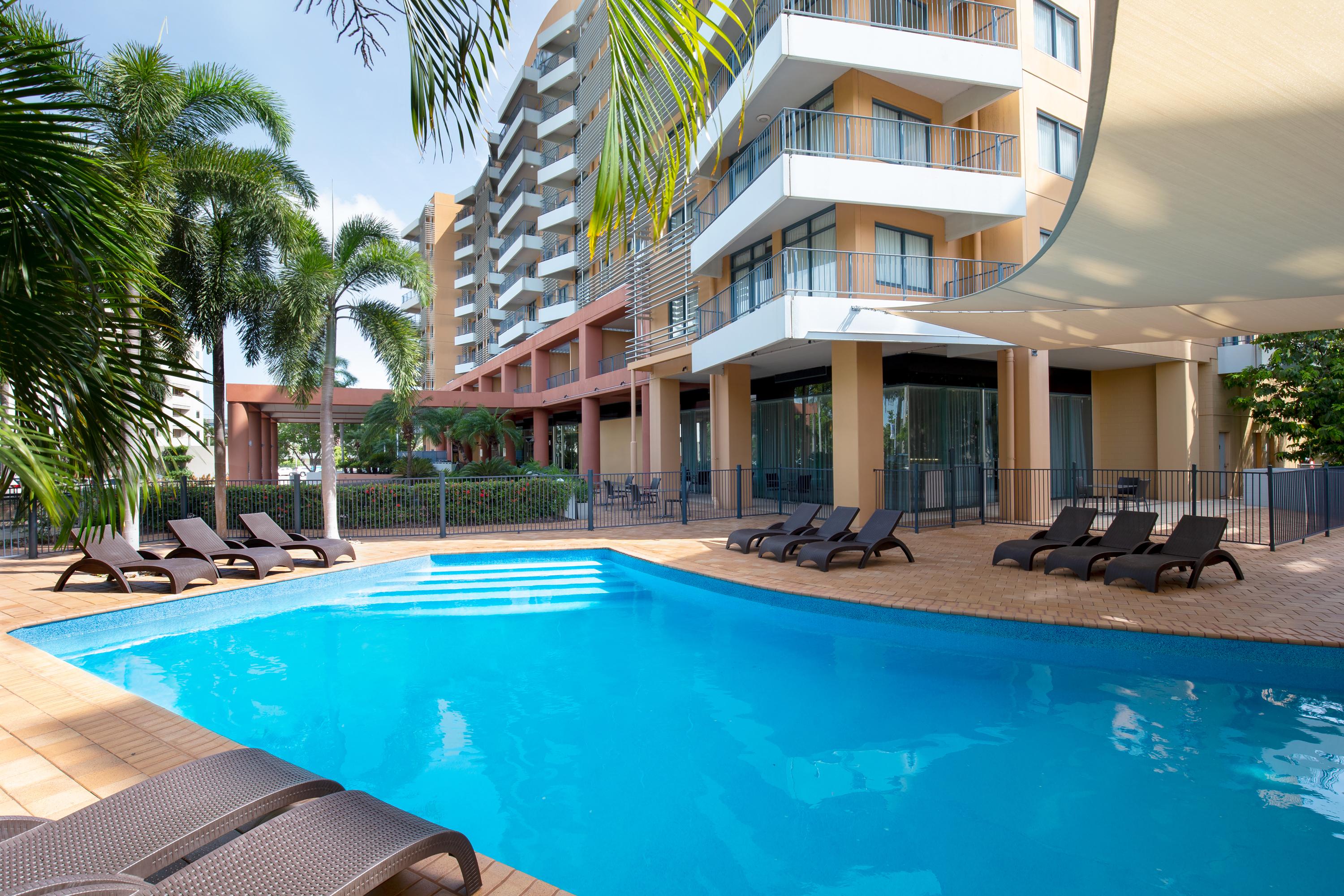 Aparthotel Mantra On The Esplanade Darwin Exterior foto