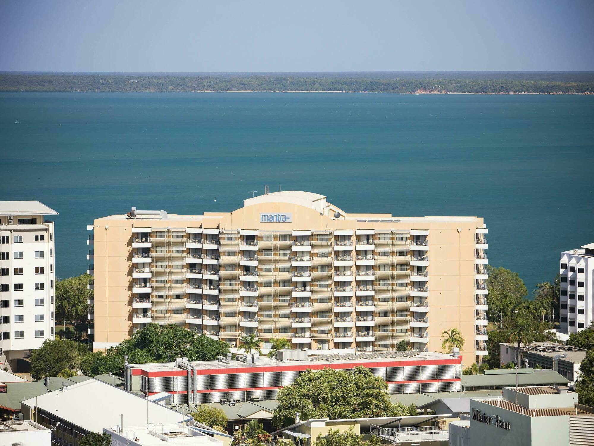Aparthotel Mantra On The Esplanade Darwin Exterior foto